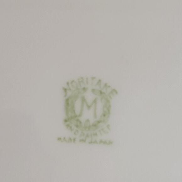 Vintage Noritake Gold Moriage Celery Dish Serving tray - Picture 11 of 16